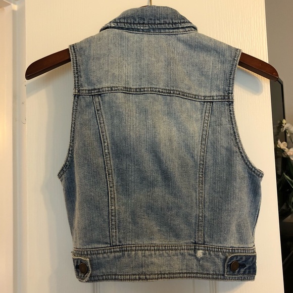 American Eagle denim vest - Picture 2 of 4